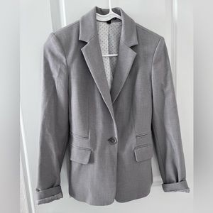 Express Gray Blazer